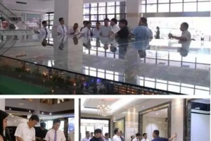 中国陶瓷总部：河北省任丘市政府领导参观团莅临